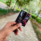 Venom & Spiderman Necklace Set | Spider Man Locket, Dual Spider Pendant with Spider Chain for Marvel Fans