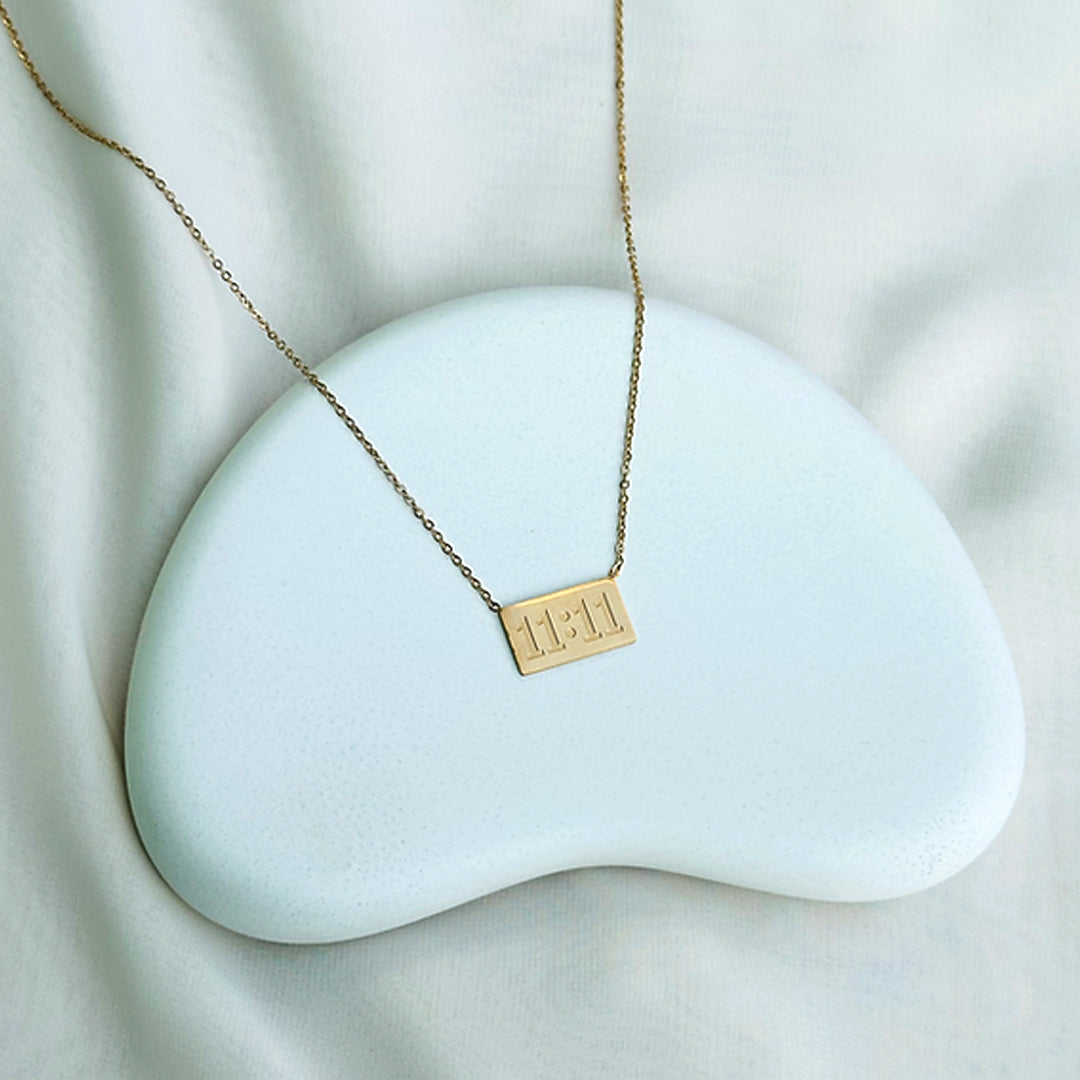 11:11 Gold Necklace