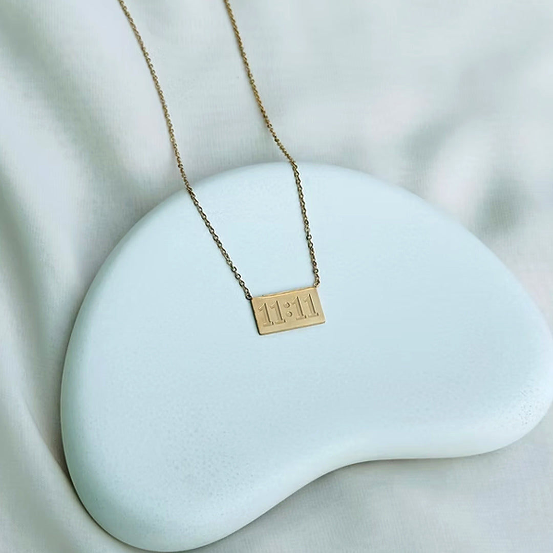 11:11 Gold Necklace