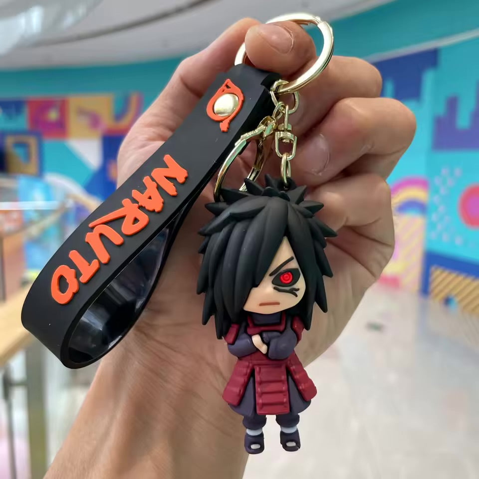 Naruto Madara Uchiha Keychain