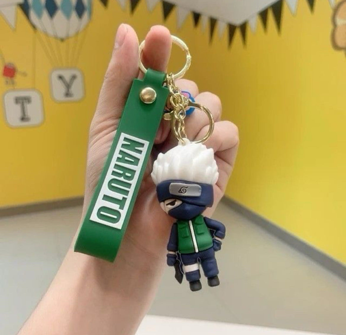 Naruto Kakashi Hatake Keychain