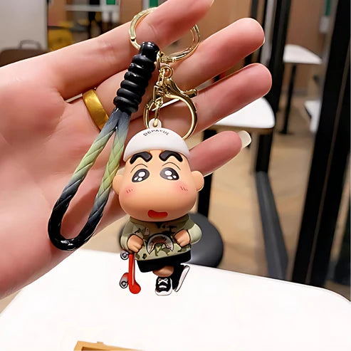Shinchain Keychain