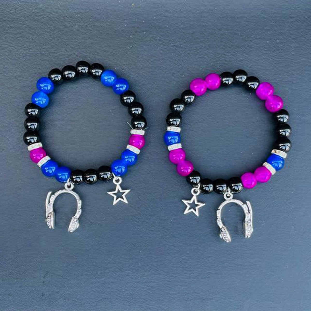 TV Girl Matching Charm Bracelets