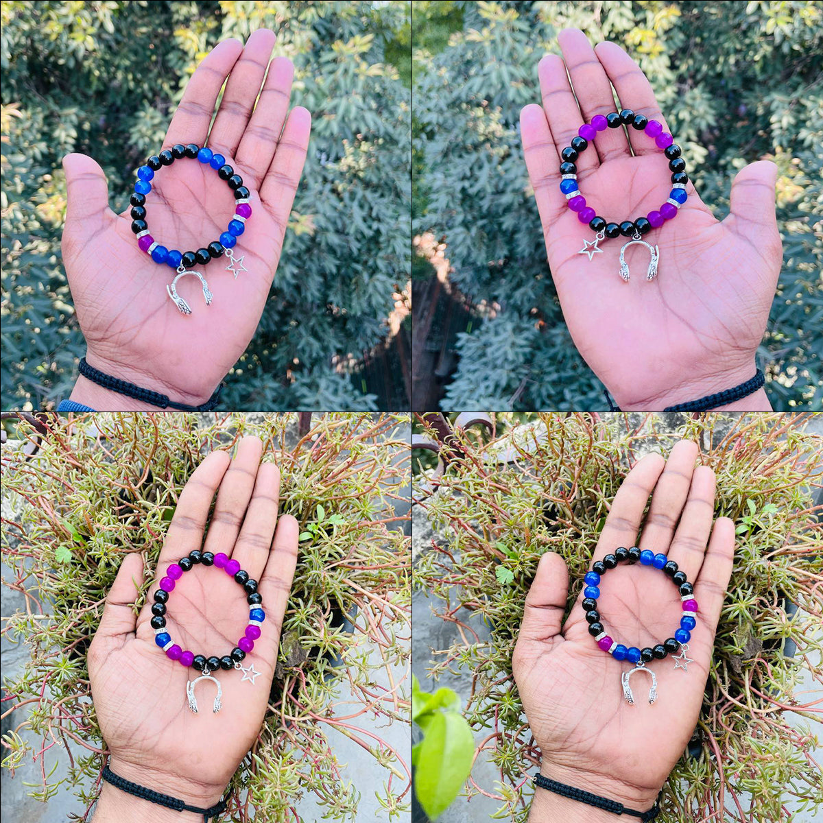 TV Girl Matching Charm Bracelets