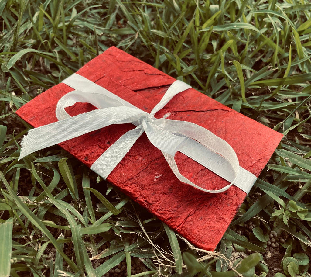 Handmade Scrapbook Love Memory Book | Personalized Birthday Gift for Couples