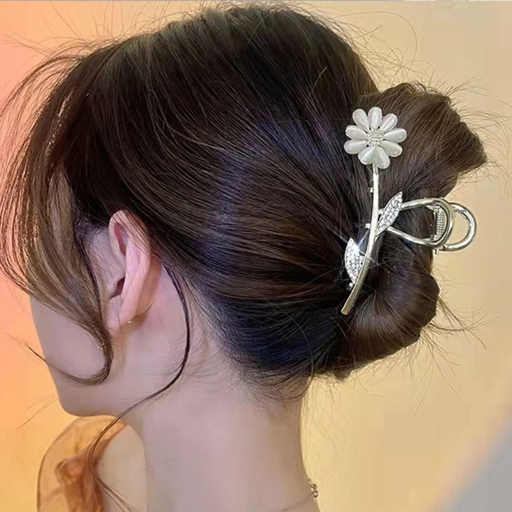 Vintage Flower Tassel Style Hair Clip