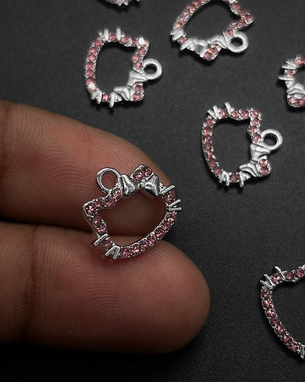 Pink Hello kitty Charm