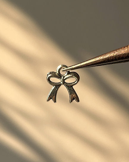 Mini Bow Charm