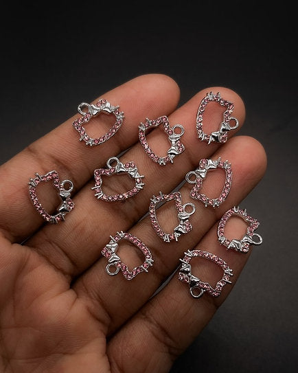 Pink Hello kitty Charm