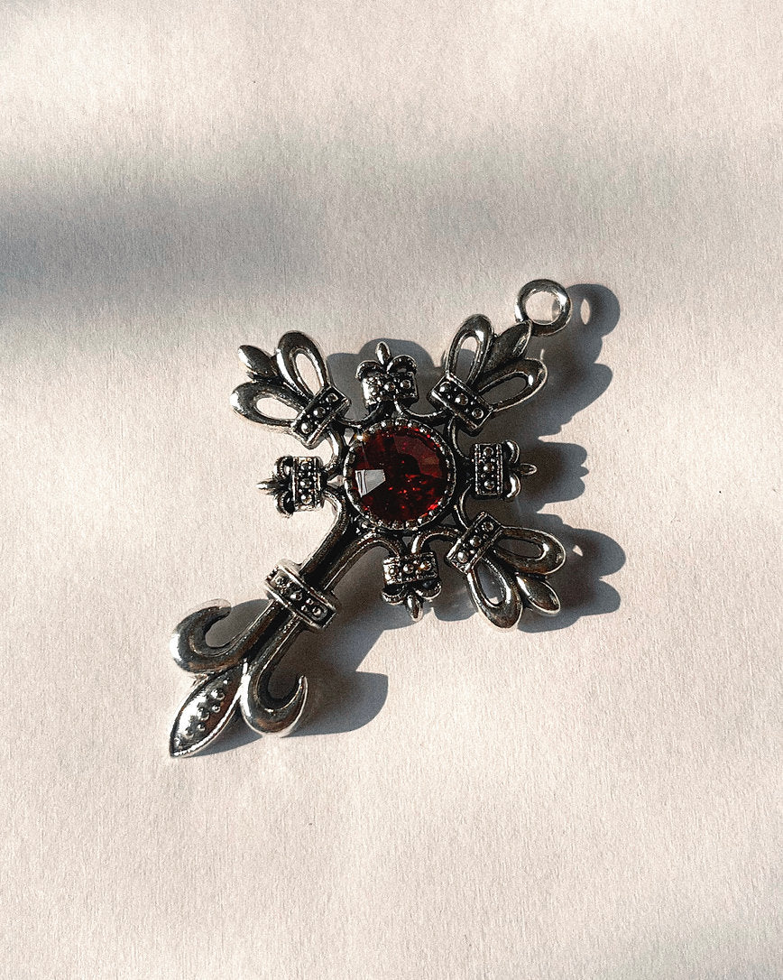 RD Cross Charm D02