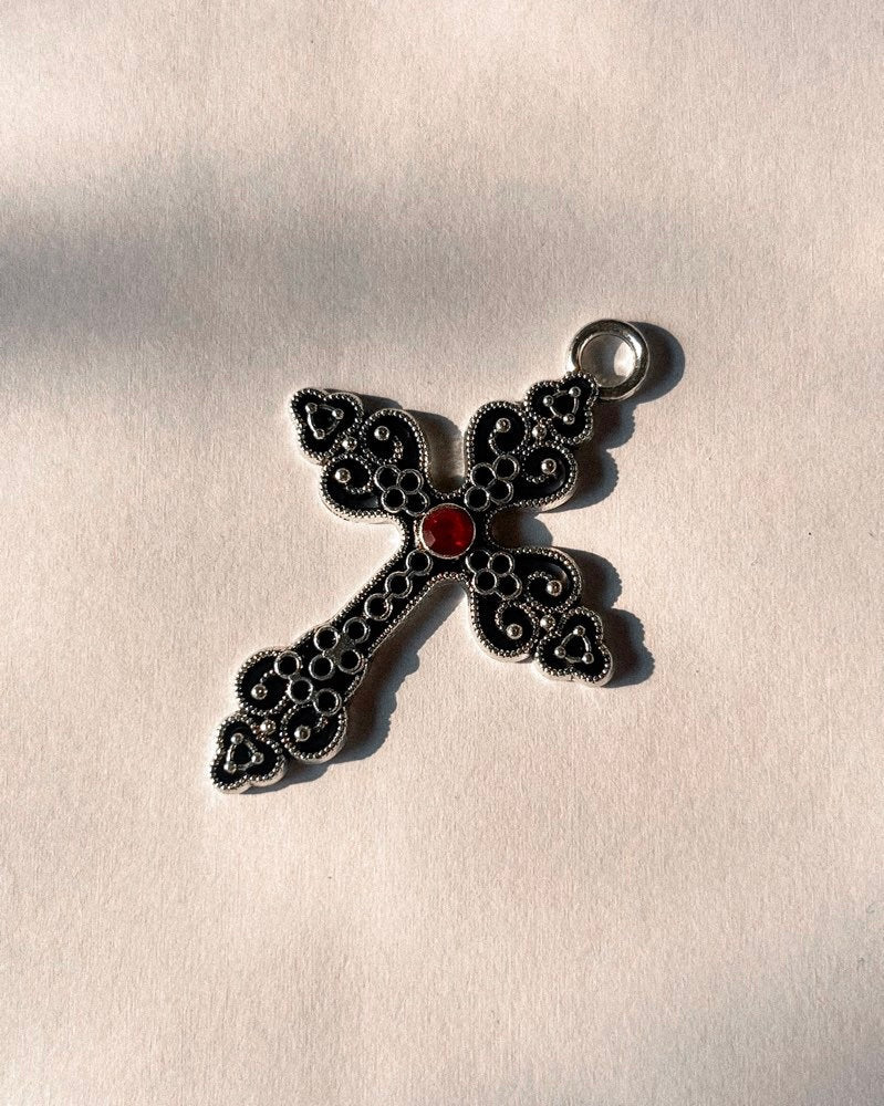 RD Cross Charm D01