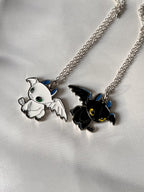 Toothless Night Fury Light Fury Charm Pendant Necklace ( How to train your Dragon )