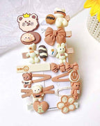 Cool Trendy Teddy Hair Clips