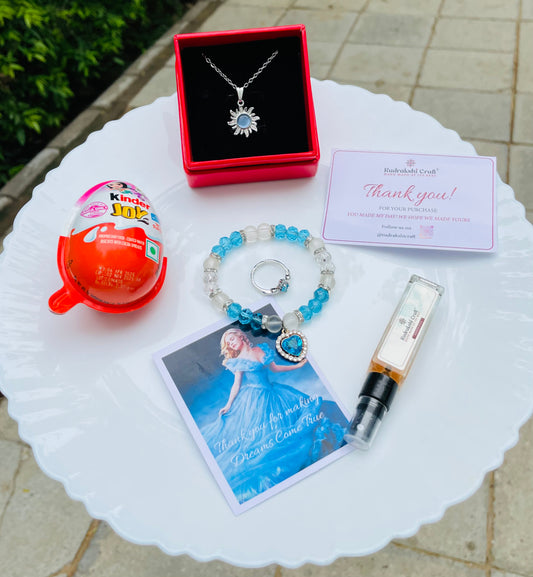 Kinder Joy Cinderella Queen Special Hamper