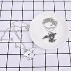 Toothless Night Fury Light Fury Charm Pendant Necklace ( How to train your Dragon )