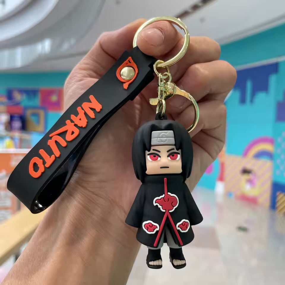 Naruto Itachi Uchiha Keychain