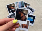 Mini Polaroid Photo Prints Set of 10 & Get 5 Memoroids free! ( Size : 3X3 Inches )