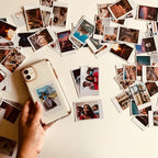 Buy 10  High-Quality  Insta-Memoroids & Get 5 Memoroids free!  ( Size : 3X2 Inches )