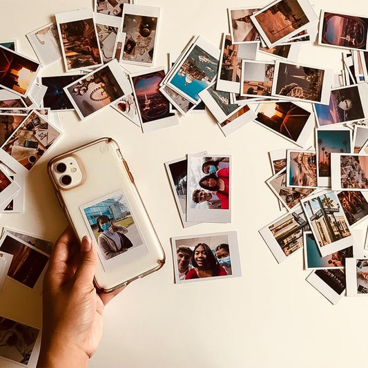 Buy 10  High-Quality  Insta-Memoroids & Get 5 Memoroids free!  ( Size : 3X2 Inches )
