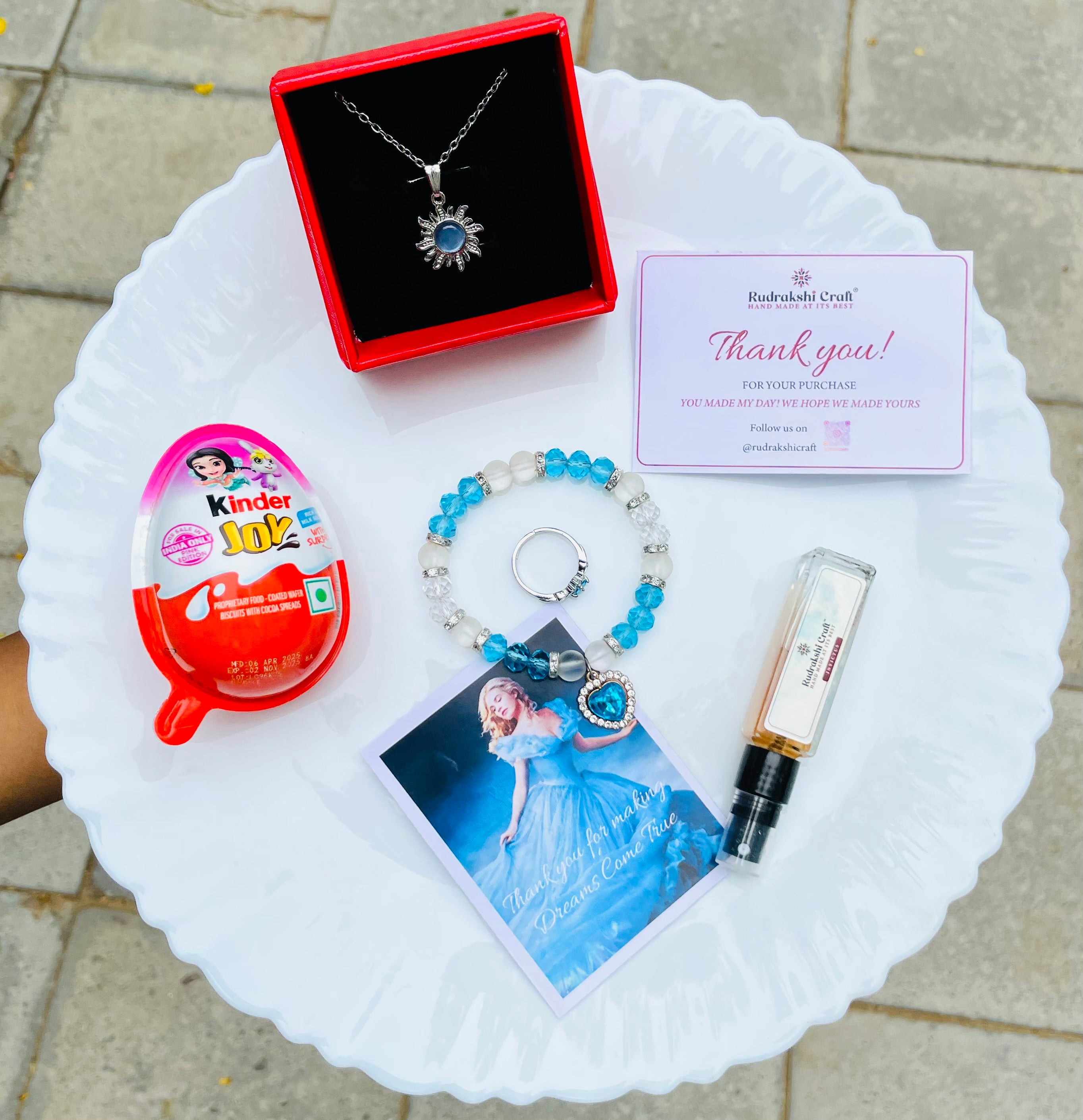 Kinder Joy Cinderella Queen Special Hamper