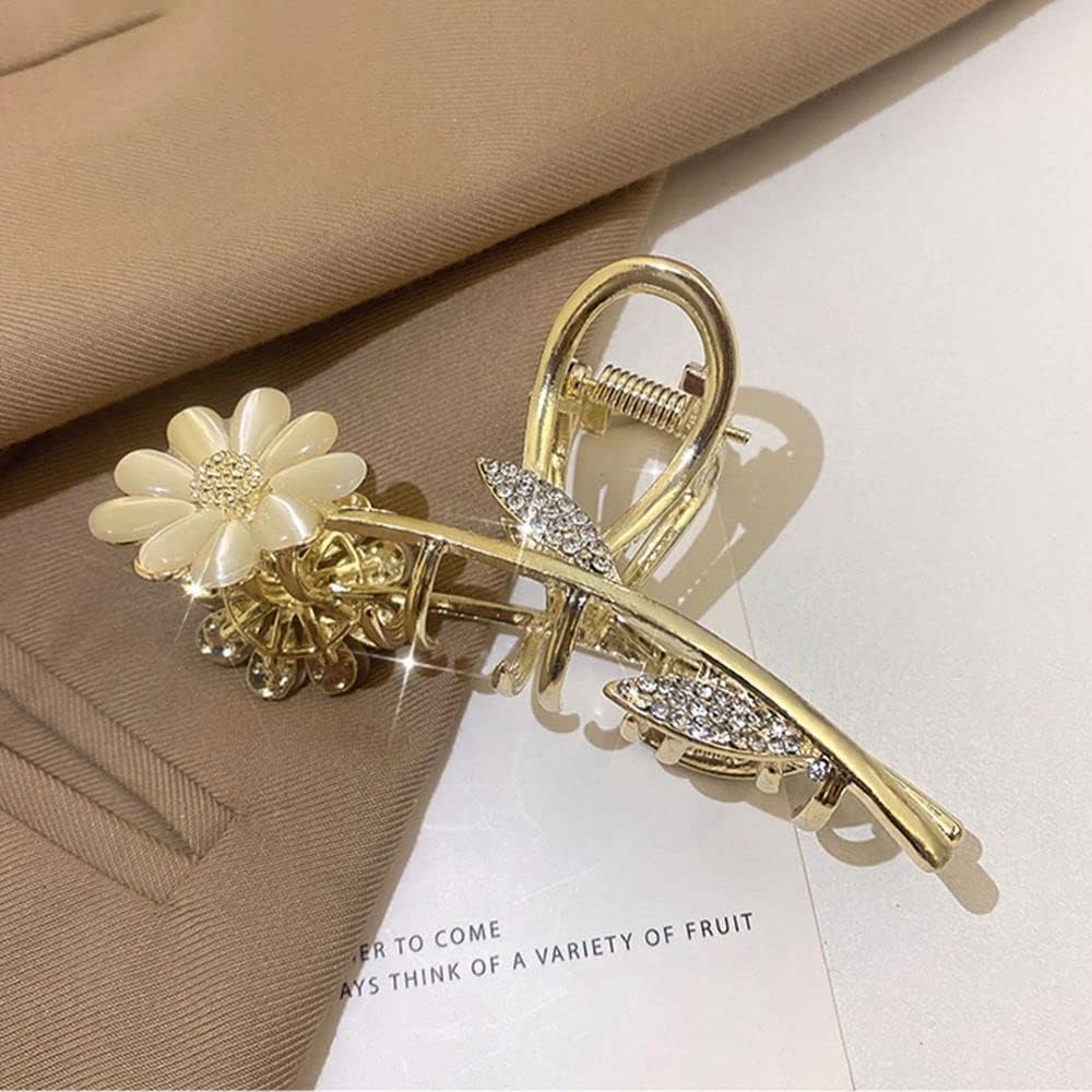 Vintage Flower Tassel Style Hair Clip