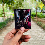 Venom & Spiderman Necklace Set | Spider Man Locket, Dual Spider Pendant with Spider Chain for Marvel Fans