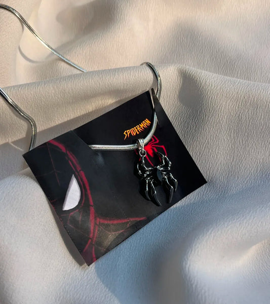 Black Stone Miles Morales Pendant