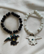 Toothless & Light Fury BFF/Couple Goal Bracelets