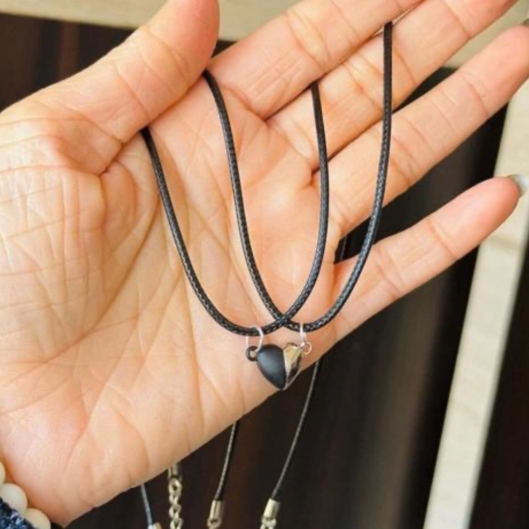 Magnetic Heart Matching Necklace