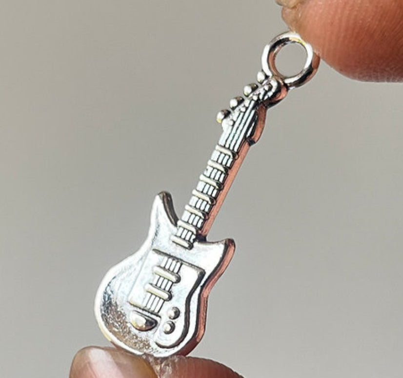 Guitar Charm | 50 Pcs