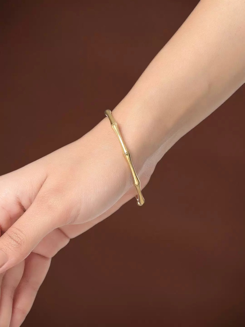 Women Gold-Plated Cuff Bracelet