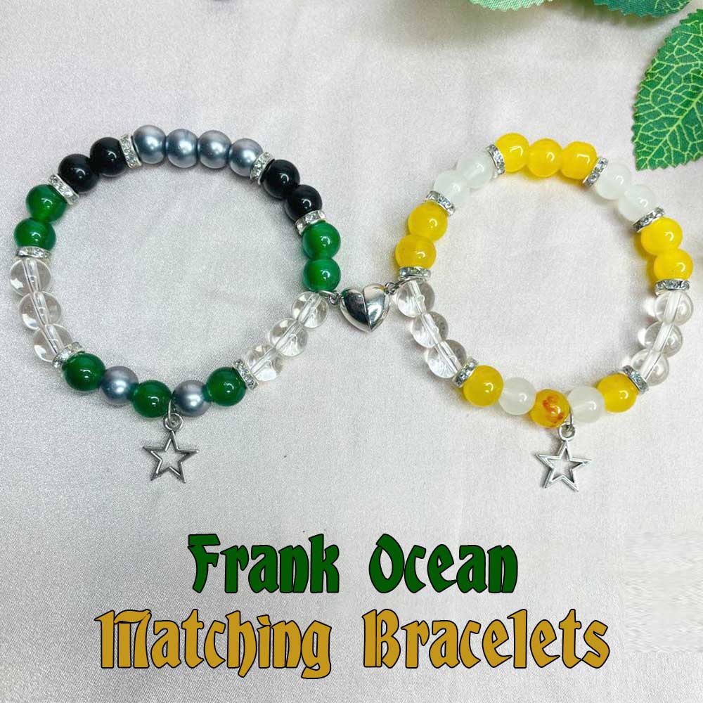 Frank Ocean Matching Bracelets