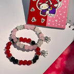 R Spider X P Spider Matching Bracelets