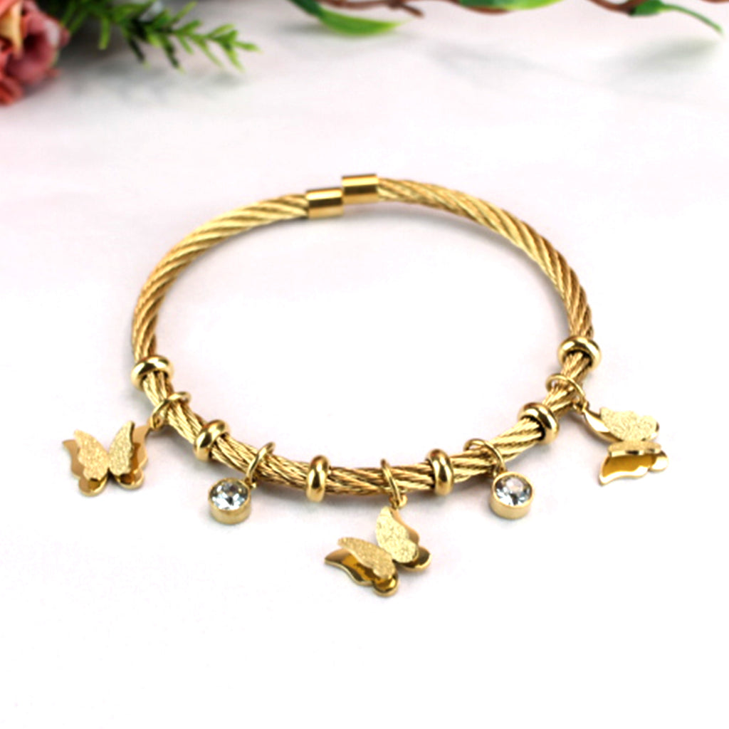 Butterfly Charm Bracelet