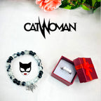 Cat Women Matching Bracelet X Ring Combo