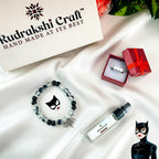 Catwoman Gift Hamper | DC Catwoman Jewelry & Perfume Gift Box for Women