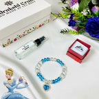 Cinderella Queen Special Hamper | Princess Cinderella Jewellery Gift Set for Girls