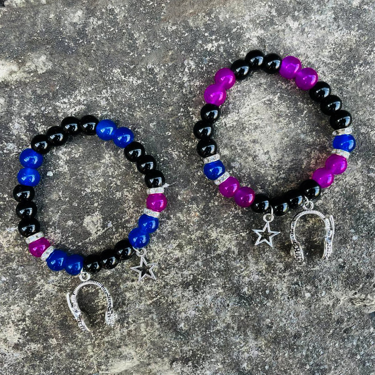 TV Girl Matching Charm Bracelets