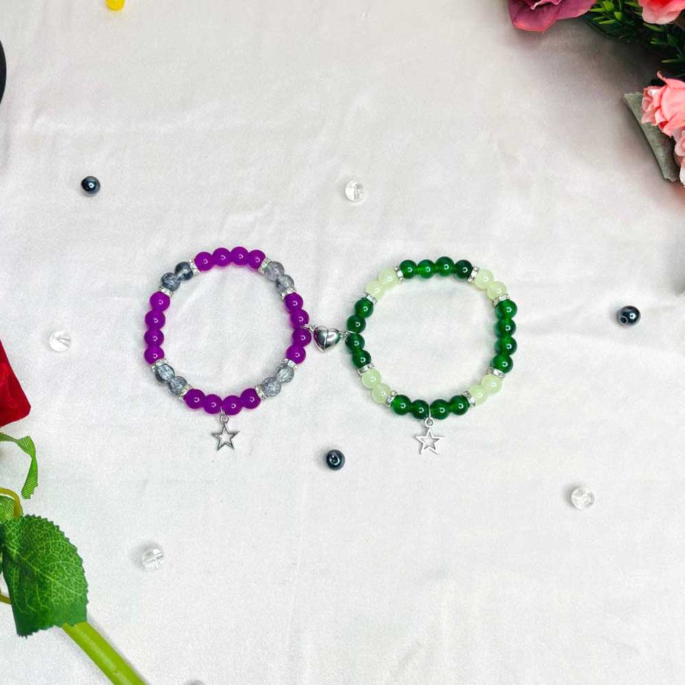 Beast Boy & Ravan Matching Bracelets