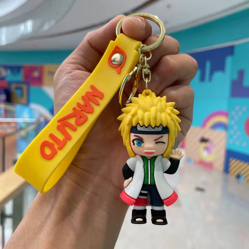 Naruto Minato Namikaze Keychain