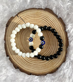 Duo Evil Matching Bracelets