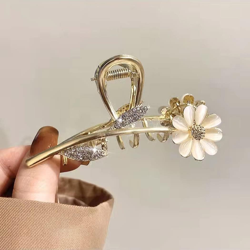 Vintage Flower Tassel Style Hair Clip
