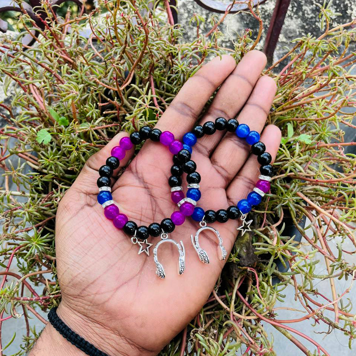 TV Girl Matching Charm Bracelets