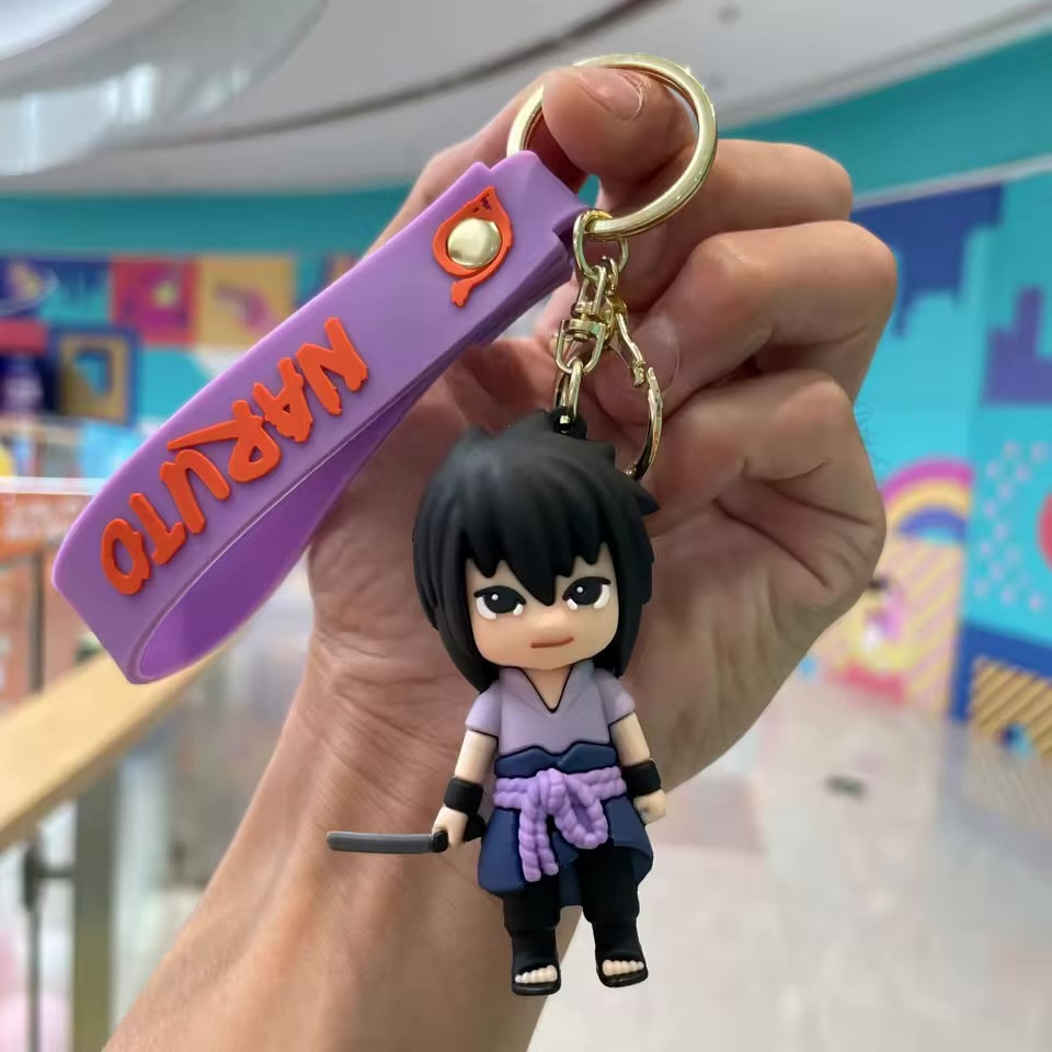 Naruto Sasuke Uchiha Keychain