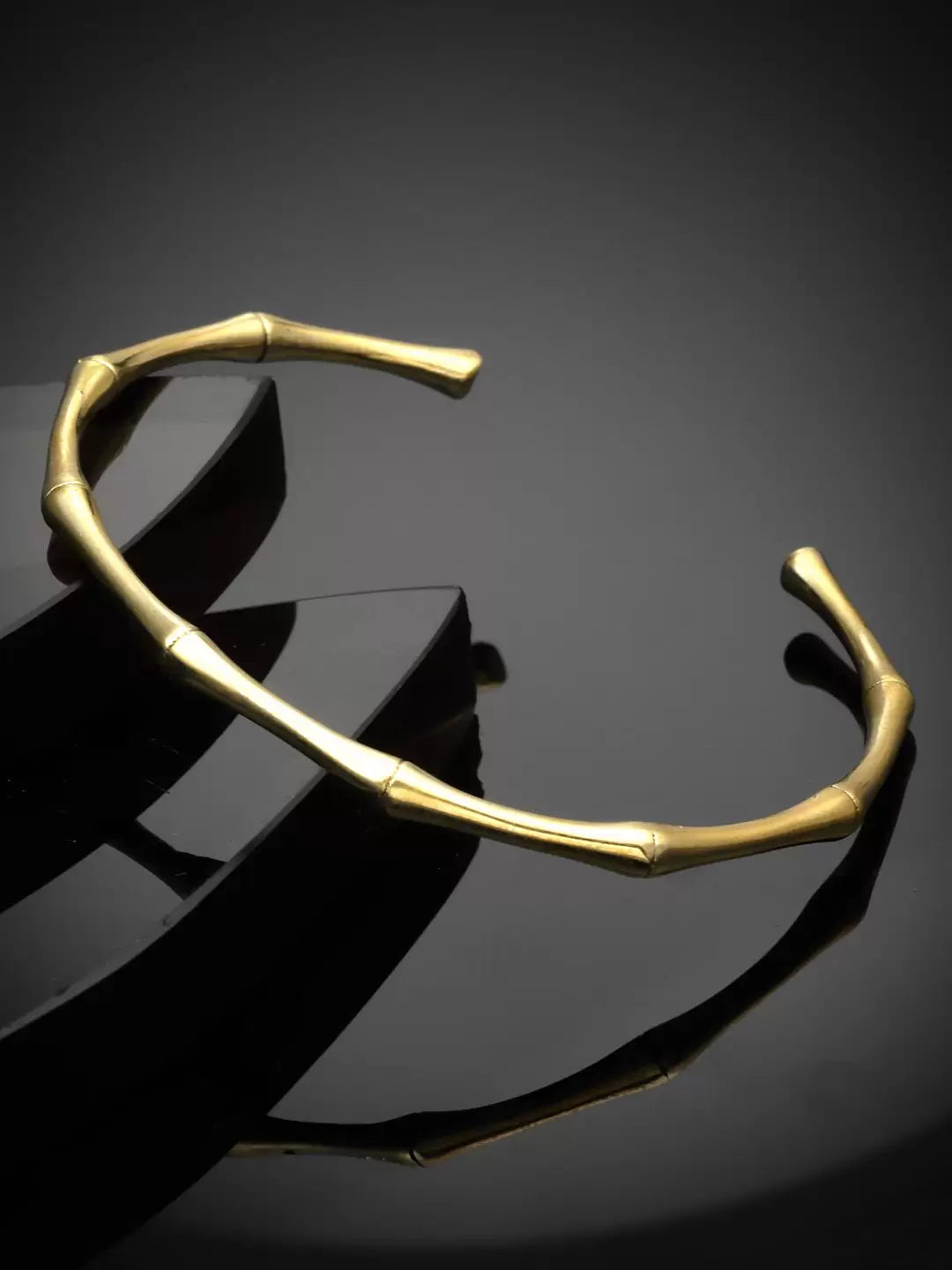 Women Gold-Plated Cuff Bracelet