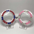 Hello Kitty and Spiderman Matching Bracelets