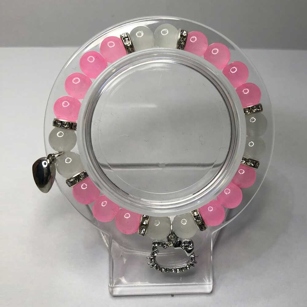 Hello Kitty and Spiderman Matching Bracelets