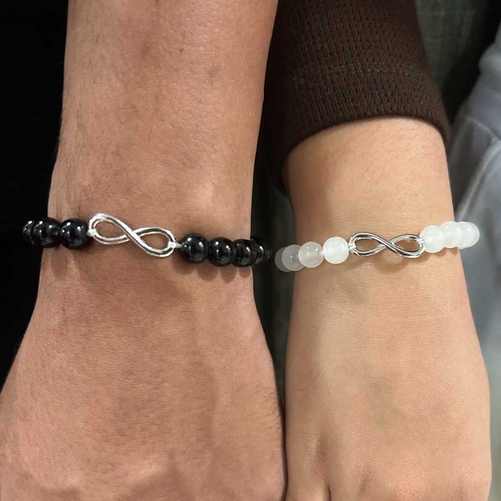Infinity Bond Elastic Matching Bracelets