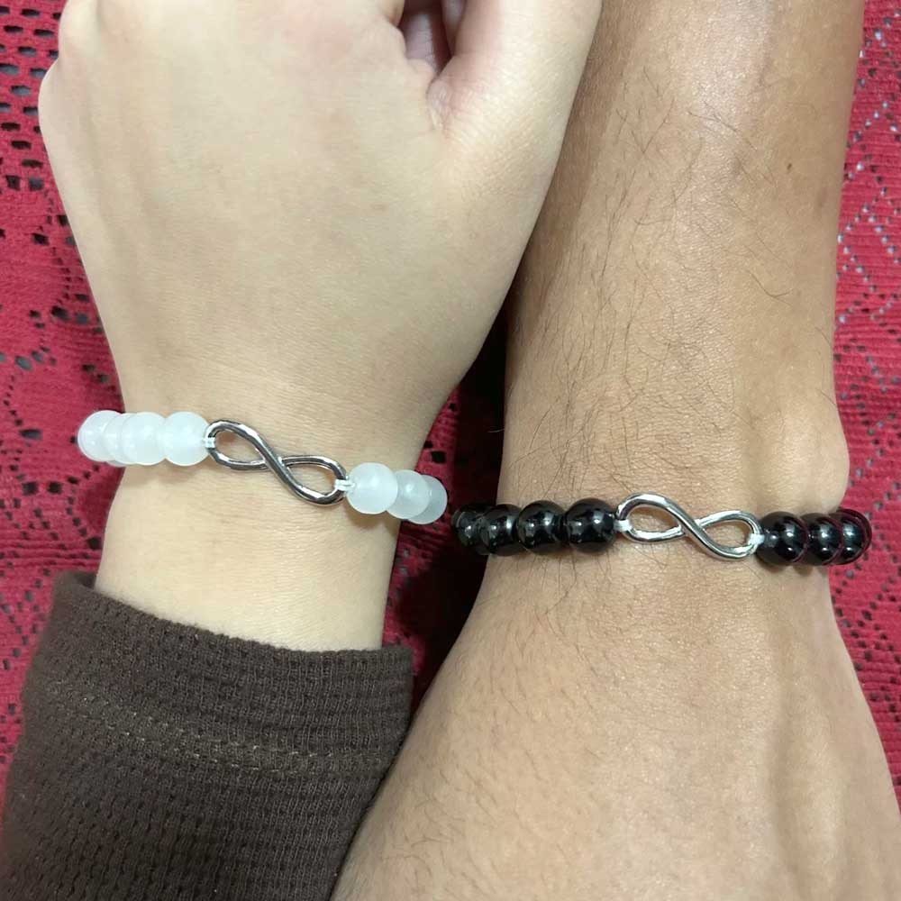 Infinity Bond Elastic Matching Bracelets