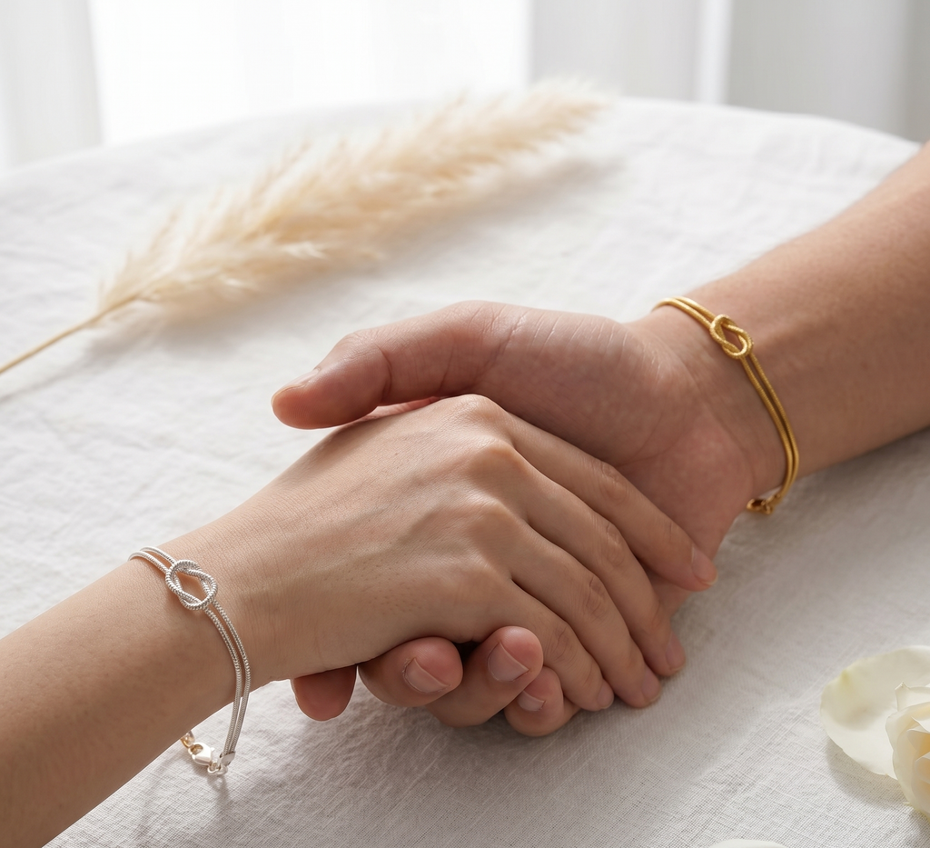Knot Bracelet for Women & Girl